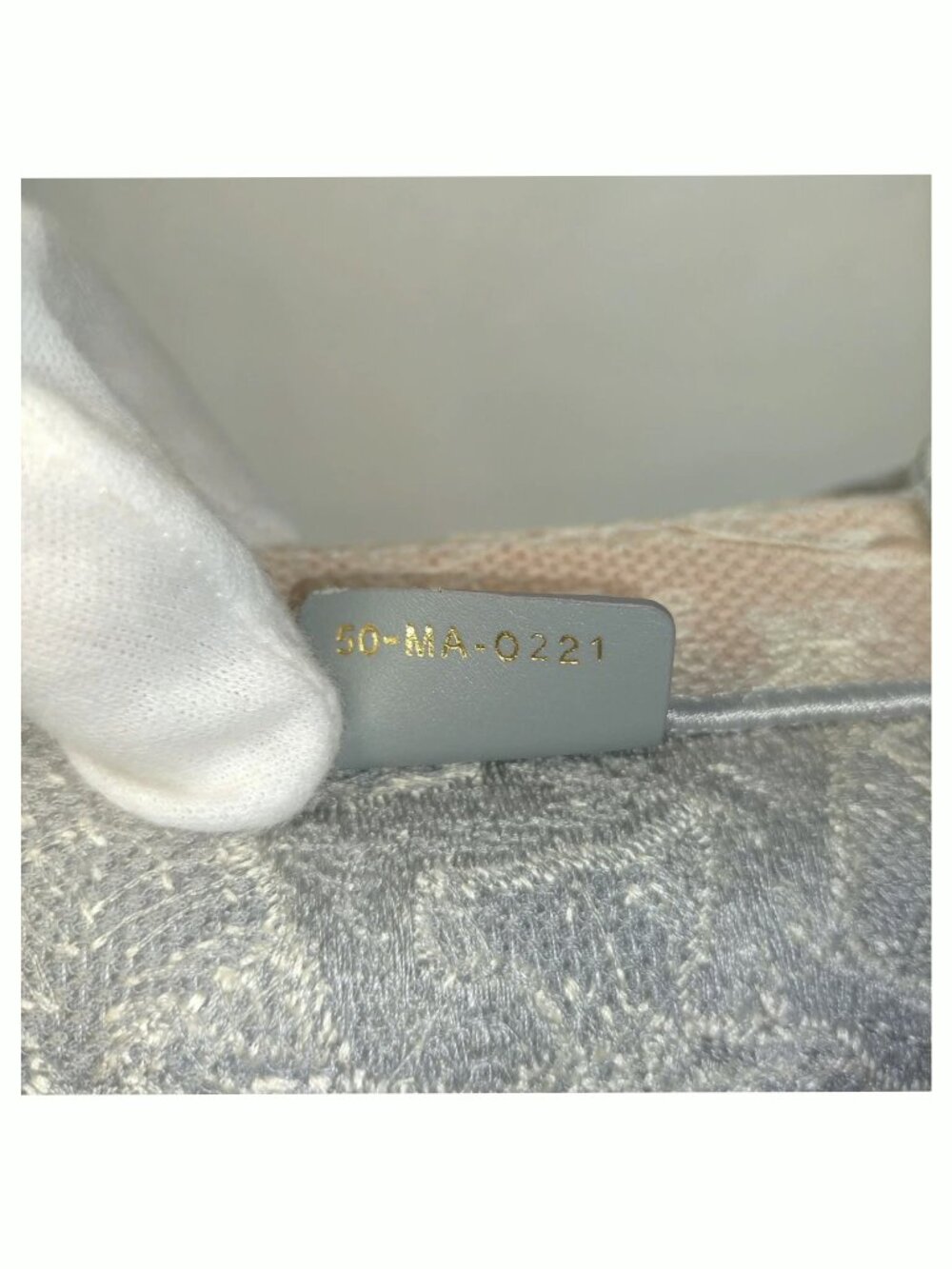 Authentic Dior Book Tote Gray Toile De Jouy Embroidery Canvas Bag - Picture 8 of 10